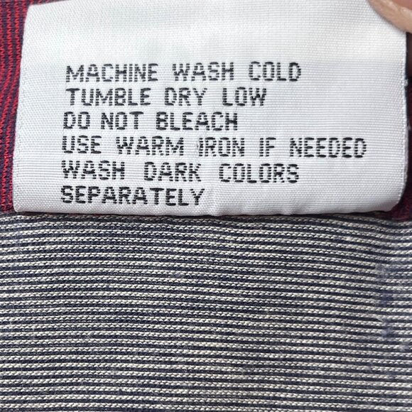 John Henry Sport Men  XL Polo Shirt Colorblock Casual Red Gray Teal Short Sleeve - Picture 4 of 14